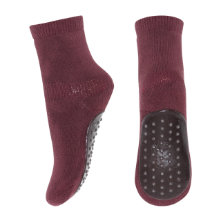 MP Denmark Anti-slip sokken 10-7953-36 Grape Skin Paars