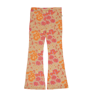 Ammehoela Flaired Broek Liv Meisje Bloemen