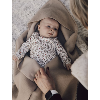 Alwero Omslagdoek Wol Beige