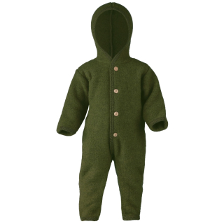 Engel Natur Overall Wolfleece Reed Melange Groen