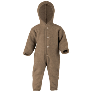 Engel natur Overall wolfleece Walnut