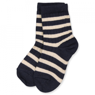 Mp denmark gestreepte rib sok Elis Navy sok 79200 - 807