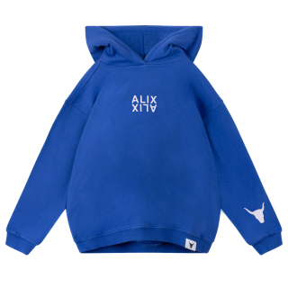 Alix Mini Hoodie Blauw Alix Bull