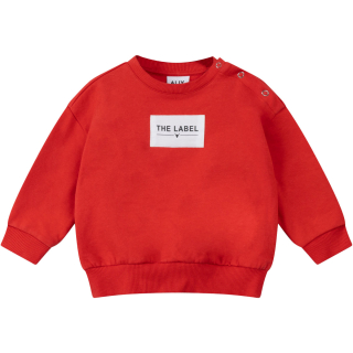 Alix Mini Sweater Rood The Label Baby