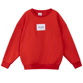 Alix Mini Sweater Rood The Label