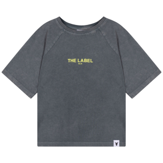 Alix Mini T-shirt grijs the label