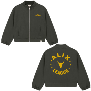 Alix Mini Vest Alix League Army Groen