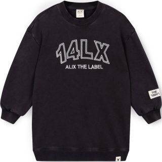 Alix Mini Jurk 14LX The Label Grijs