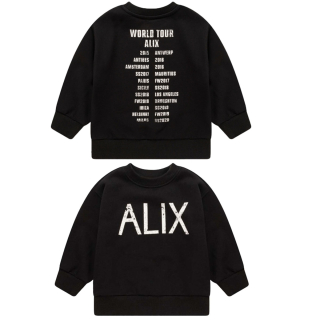 Alix mini Baby sweater zwart Alix
