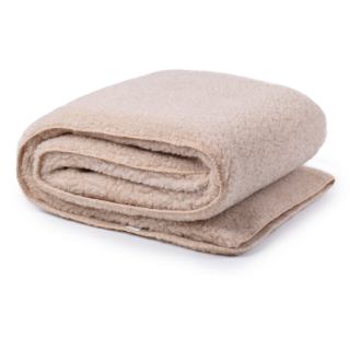 Alwero Deken Modern Beige Wol 75 X 100 CM
