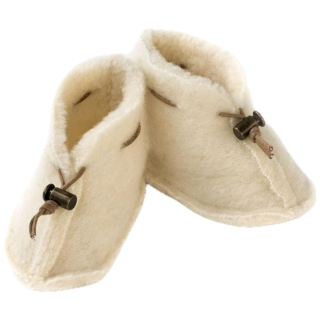 Alwero Babyslofjes Wol Naturel