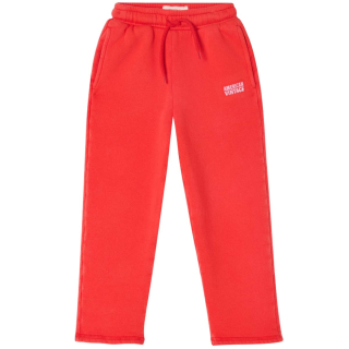 American Vintage Joggingbroek Rood Fraise Vintage Strawberry