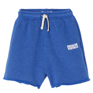 American Vintage Korte Broek Blauw
