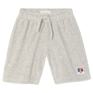 American Vintage Korte Broek Grijs La Maison Badstof Heather Grey