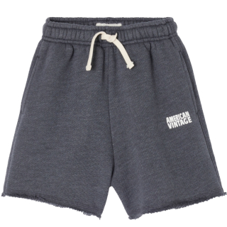American Vintage Korte Broek Grijs