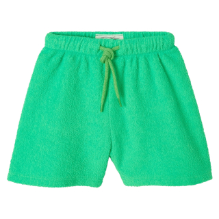 American Vintage Korte Broek Groen Badstof Vert Fluo