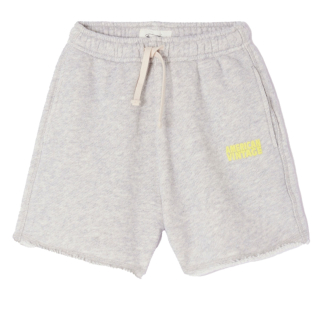 American Vintage Korte Broek Lichtgrijs