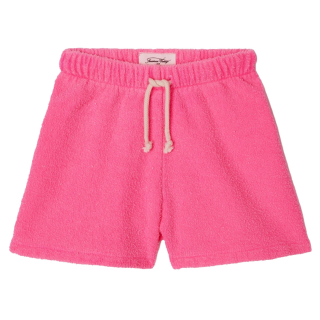 American Vintage Korte Broek Roze Badstof