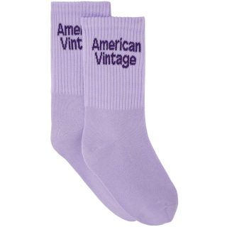 American Vintage Sokken Clypsun Provence vooraanzicht