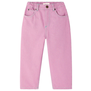 American Vintage jean enfant grezbay jacinthe roze shop bij Pudilo