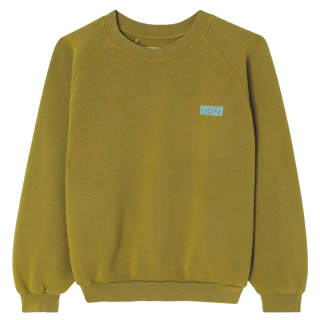American Vintage Izubird Sweater Bambou Vintage Vooraanzicht