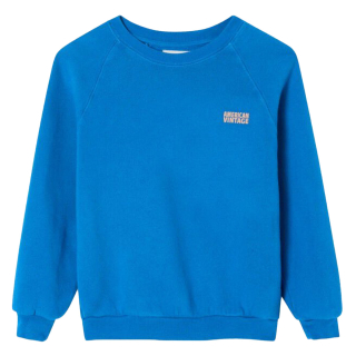 American Vintage Sweater Blauw Reve Vintage
