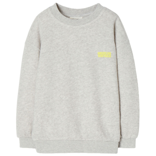 American Vintage Sweater Grijs Polaire