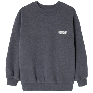 American Vintage Sweater Grijs