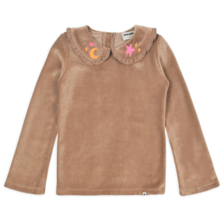 Ammehoela Longsleeve Bruin Velvet