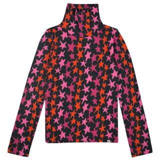 Ammehoela Longsleeve Zwart Sterrenprint