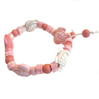 MarLo Armband Turtle Pink