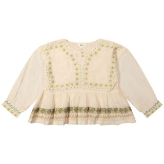 Baje Studio Blouse Roze Cima Rose Salmon