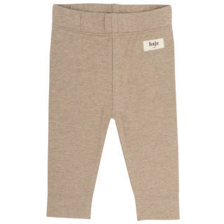 Baje Studio Joas legging taupe minimalistisch design
