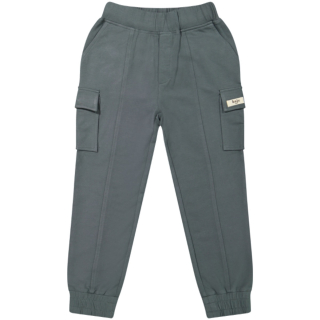 Baje Studio Joggingbroek Blauw Rio Blue Ocean