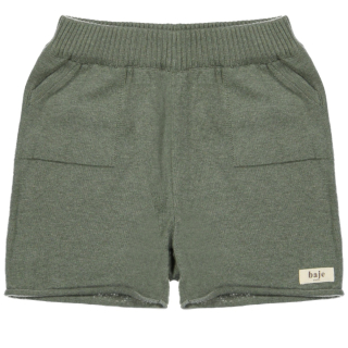 Baje Studio Korte Broek Groen Moi Green Agave