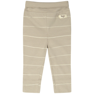 Baje Studio Legging Beige/Creme Strepen Laje Taupe Clay