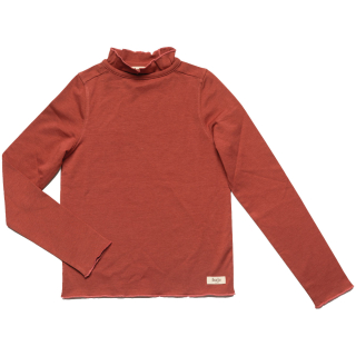 Baje Studio Longsleeve Rood Arosa Red Maroon
