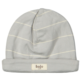 Baje Studio Muts Blauw/Creme Strepen Yuca Blue Steel