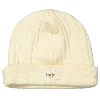Baje Studio Muts Creme Pointelle Viva Creme Oat