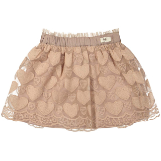 Baje Studio Rok Roze Hartjes Tule Alvide Rose Mauve