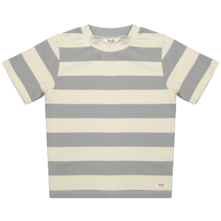 Baje Studio T-shirt Blauw/Creme Strepen Covas Vanilla Striped