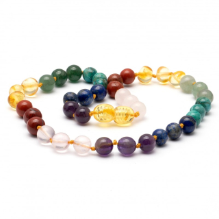 Barnsteen Ketting Regenboog