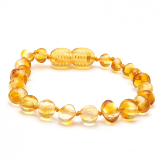 Barnsteen Armband Lemon