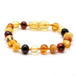 Barnsteen armband multi