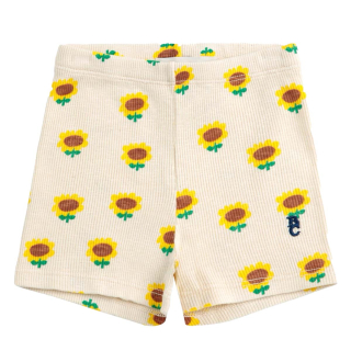 Bobo Choses Korte Broek Beige/Geel Zonnebloem