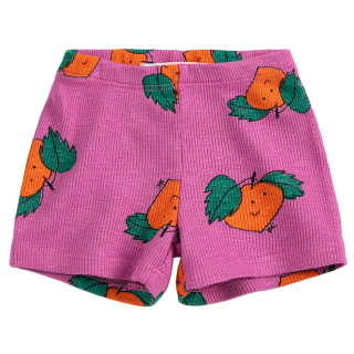 Bobo Choses Korte Broek Paars Mandarijn Baby