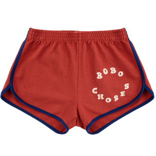 Bobo Choses Korte Broek Rood Badstof
