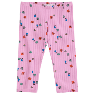 Bobo Choses Legging Blossom Roze Baby