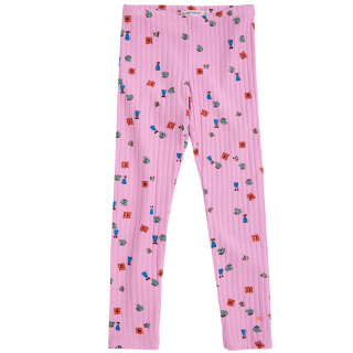 Bobo Choses Legging Blossom Roze