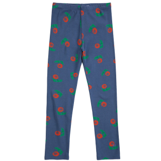 Bobo Choses Legging Stamp Bloom Blauw
